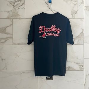 Dudley little league women’s medium t-shirt black